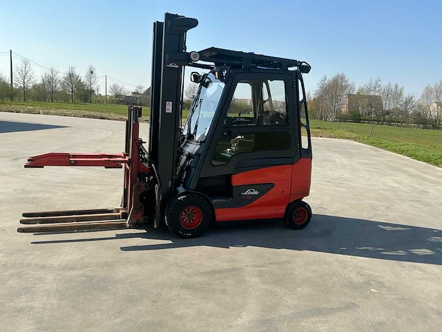 2020 linde e30h vorkheftruck met kaup 2t415bcr - afbeelding 11 van  43