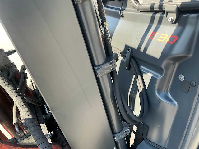 2020 linde e30h vorkheftruck met kaup 2t415bcr - afbeelding 12 van  43