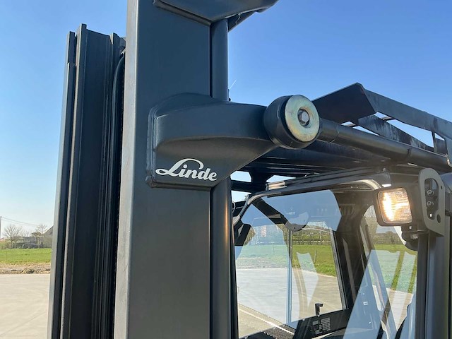 2020 linde e30h vorkheftruck met kaup 2t415bcr - afbeelding 13 van  43