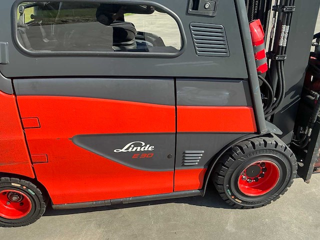 2020 linde e30h vorkheftruck met kaup 2t415bcr - afbeelding 22 van  43