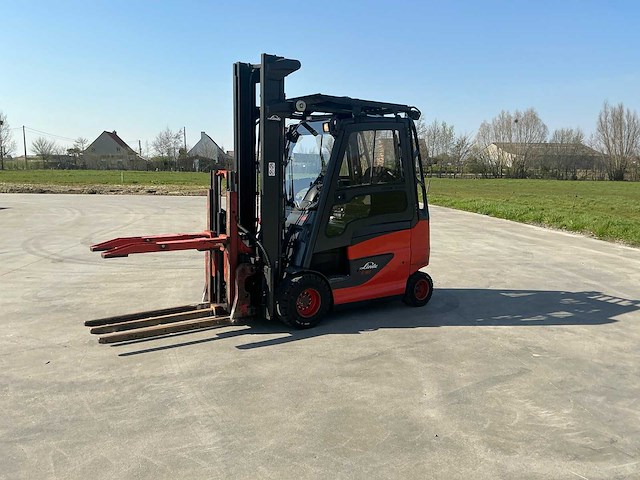 2020 linde e30h vorkheftruck met kaup 2t415bcr - afbeelding 23 van  43