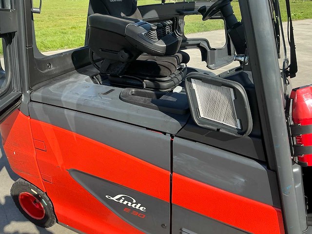 2020 linde e30h vorkheftruck met kaup 2t415bcr - afbeelding 34 van  43