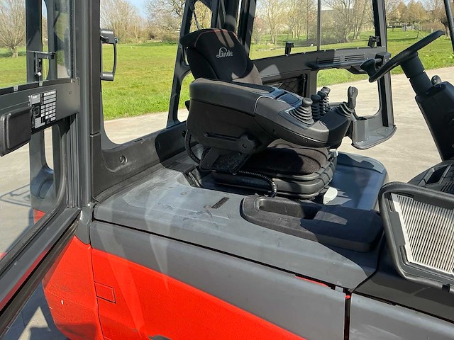 2020 linde e30h vorkheftruck met kaup 2t415bcr - afbeelding 35 van  43
