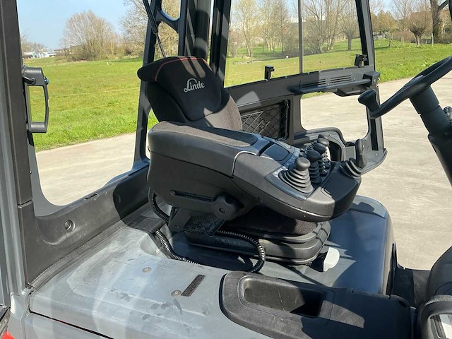 2020 linde e30h vorkheftruck met kaup 2t415bcr - afbeelding 36 van  43