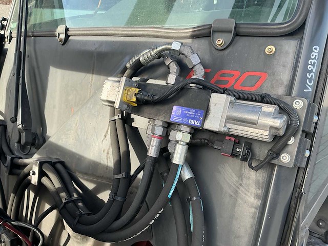 2020 linde e80-01/900 vorkheftruck - afbeelding 3 van  23