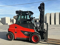 2020 linde e80-01/900 vorkheftruck - afbeelding 22 van  23