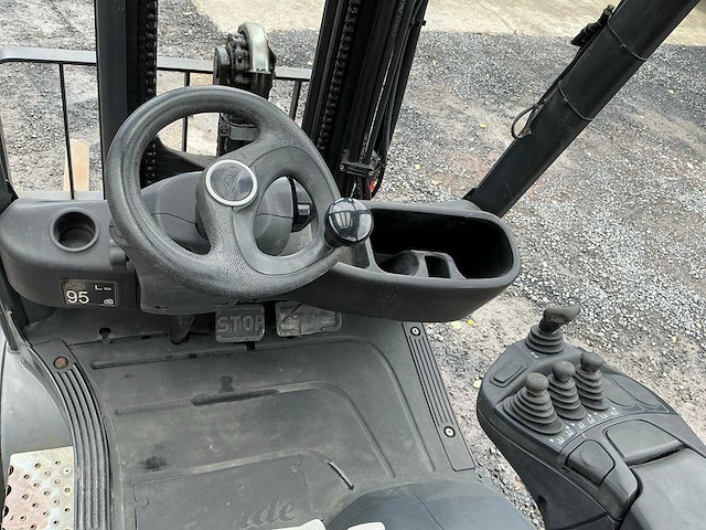 2020 linde h20t-01 vorkheftruck - afbeelding 14 van  18