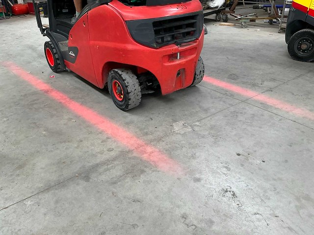 2020 linde h20t-01 vorkheftruck - afbeelding 5 van  18