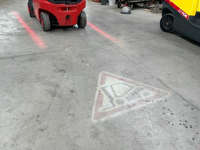 2020 linde h20t-01 vorkheftruck - afbeelding 17 van  18