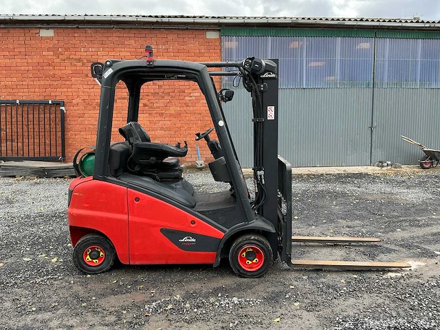 2020 linde h20t-01 vorkheftruck - afbeelding 10 van  18