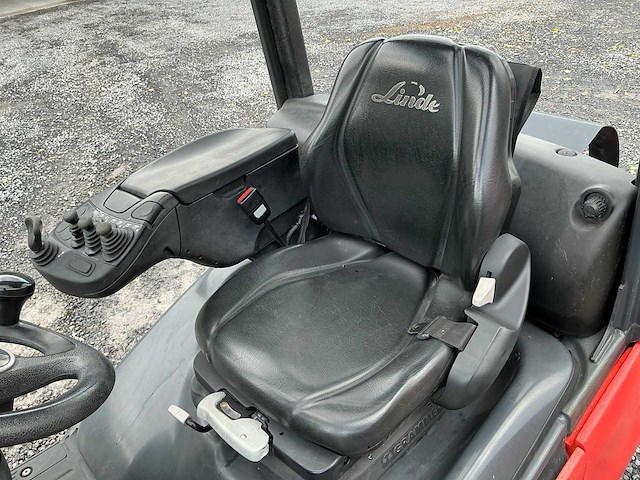 2020 linde h20t-01 vorkheftruck - afbeelding 13 van  18