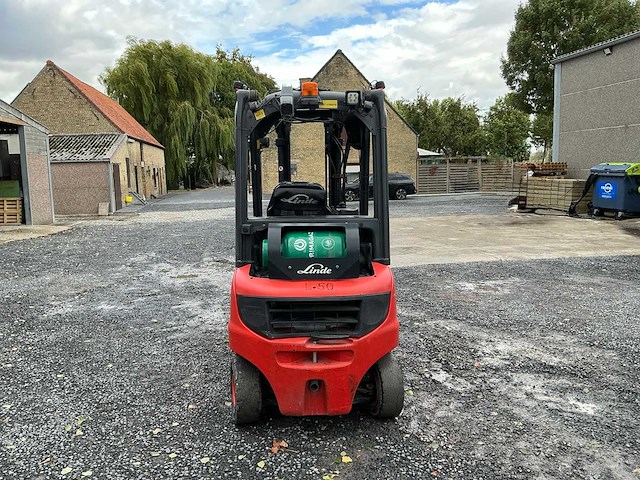 2020 linde h20t-01 vorkheftruck - afbeelding 7 van  9