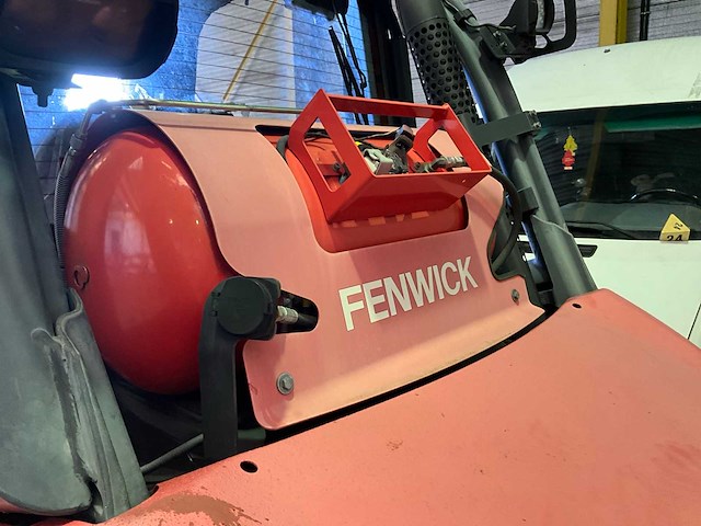 2020 linde h45t-02 evo vorkheftruck (68046-131) - afbeelding 10 van  14