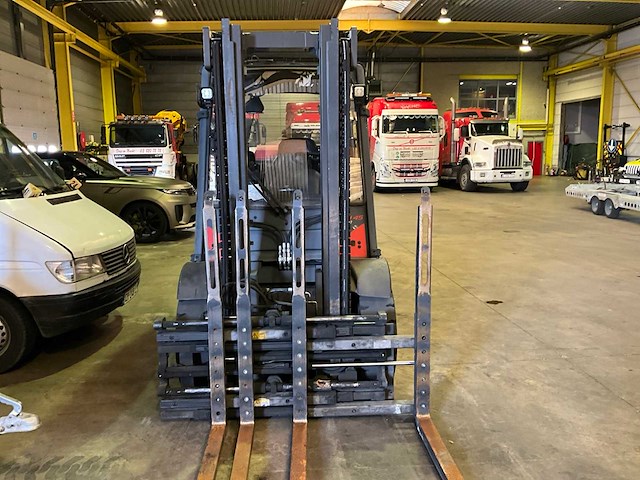 2020 linde h45t-02 evo vorkheftruck (68046-131) - afbeelding 2 van  14