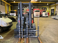 2020 linde h45t-02 evo vorkheftruck (68046-131) - afbeelding 2 van  14