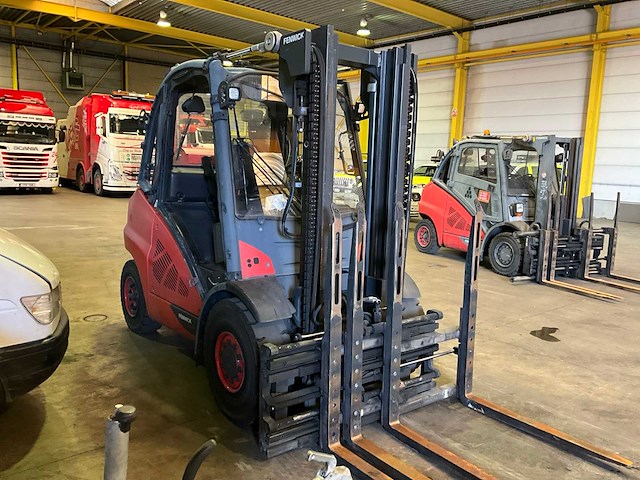 2020 linde h45t-02 evo vorkheftruck (68046-131) - afbeelding 3 van  14