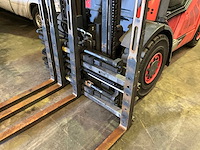 2020 linde h45t-02 evo vorkheftruck (68046-131) - afbeelding 8 van  14