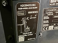 2020 linde h45t-02 evo vorkheftruck (68046-131) - afbeelding 6 van  14