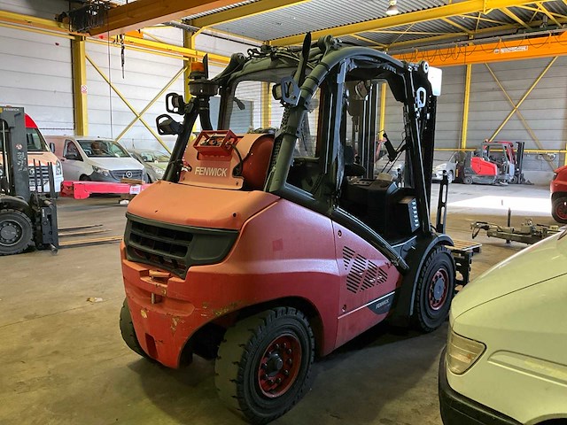 2020 linde h45t-02 evo vorkheftruck (68046-131) - afbeelding 7 van  14