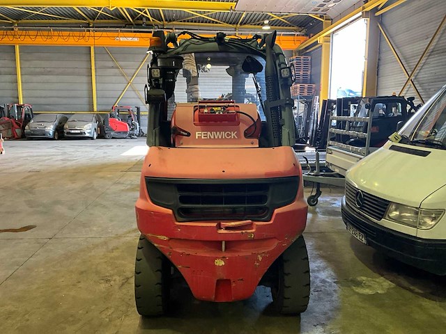 2020 linde h45t-02 evo vorkheftruck (68046-131) - afbeelding 8 van  14