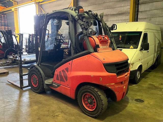 2020 linde h45t-02 evo vorkheftruck (68046-131) - afbeelding 9 van  14