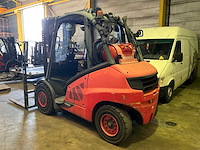 2020 linde h45t-02 evo vorkheftruck (68046-131) - afbeelding 9 van  14