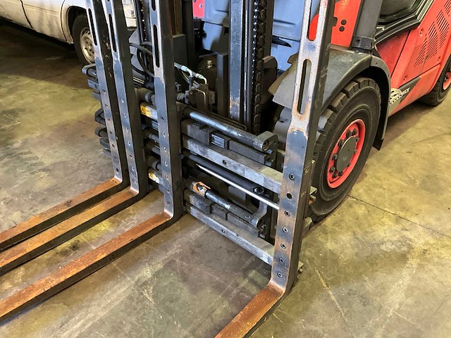 2020 linde h45t-02 evo vorkheftruck (68046-131) - afbeelding 2 van  14
