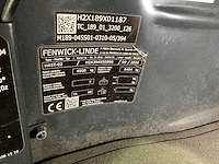 2020 linde h45t-02 evo vorkheftruck (68046-133) - afbeelding 10 van  11