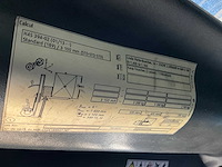 2020 linde h45t-02 evo vorkheftruck (68046-133) - afbeelding 11 van  11