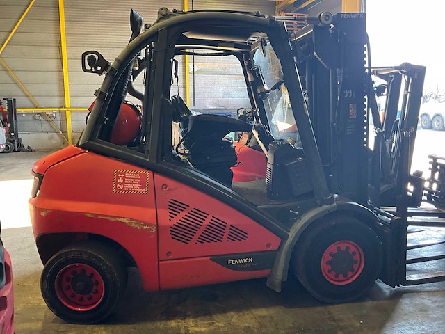 2020 linde h45t-02 evo vorkheftruck (68046-133) - afbeelding 1 van  11