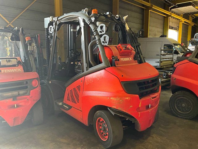 2020 linde h45t-02 evo vorkheftruck (68046-133) - afbeelding 2 van  11