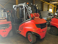 2020 linde h45t-02 evo vorkheftruck (68046-133) - afbeelding 2 van  11