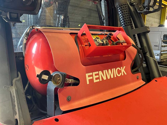 2020 linde h45t-02 evo vorkheftruck (68046-133) - afbeelding 7 van  11