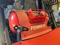 2020 linde h45t-02 evo vorkheftruck (68046-133) - afbeelding 7 van  11