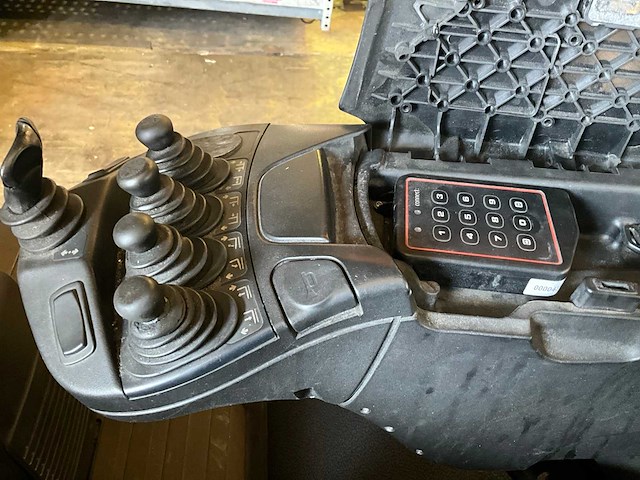 2020 linde h45t-02 evo vorkheftruck (68046-133) - afbeelding 9 van  11