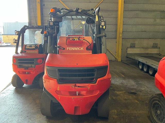 2020 linde h45t-02 evo vorkheftruck (68046-133) - afbeelding 4 van  11