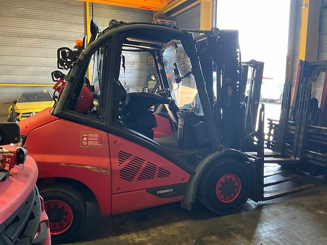 2020 linde h45t-02 evo vorkheftruck (68046-133) - afbeelding 10 van  11