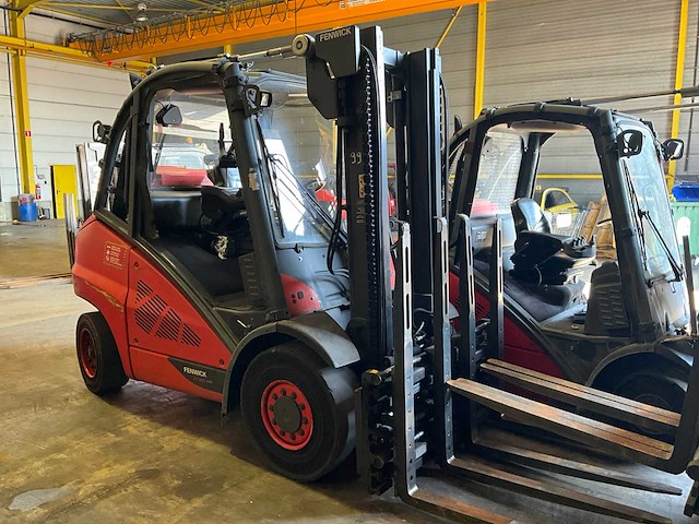 2020 linde h45t-02 evo vorkheftruck (68046-133) - afbeelding 5 van  11