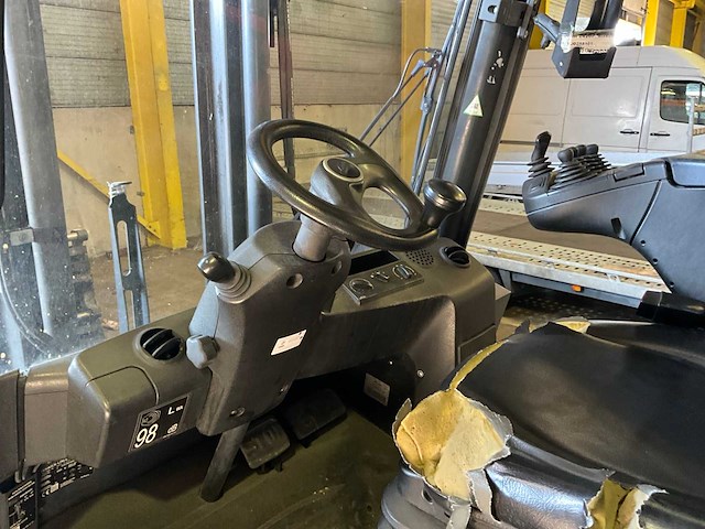 2020 linde h45t-02 evo vorkheftruck (68046-133) - afbeelding 6 van  11