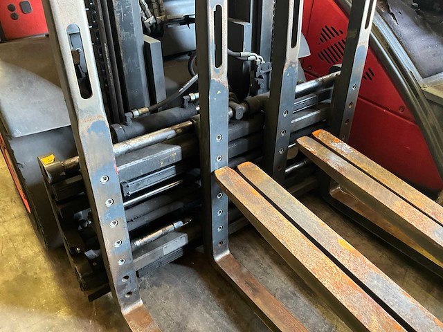 2020 linde h45t-02 evo vorkheftruck (68046-133) - afbeelding 7 van  11