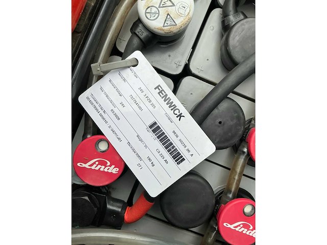 2020 linde l12 stapelaar - afbeelding 12 van  22