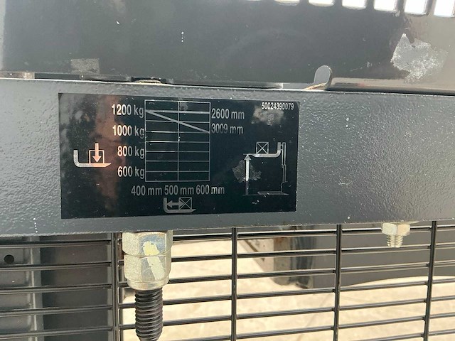 2020 linde l12 stapelaar - afbeelding 14 van  22