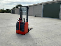 2020 linde l14 stapelaar met weeg systeem - afbeelding 3 van  16