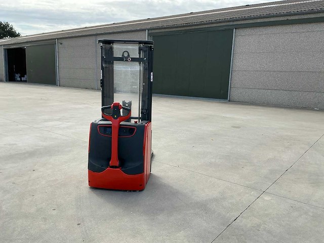 2020 linde l14 stapelaar met weeg systeem - afbeelding 4 van  16