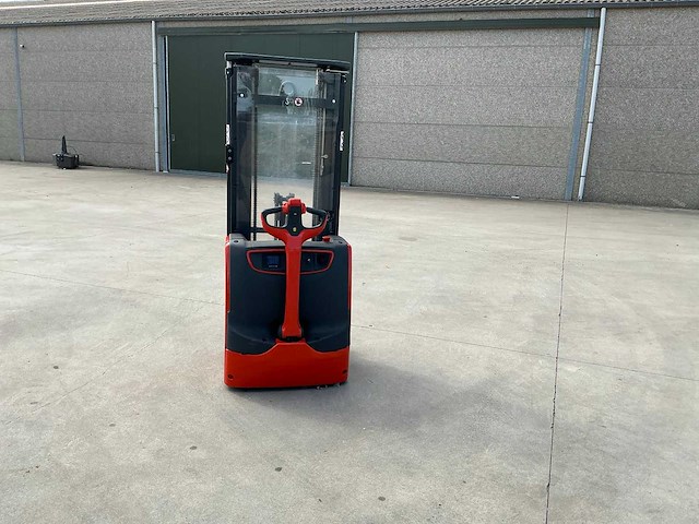 2020 linde l14 stapelaar met weeg systeem - afbeelding 5 van  16