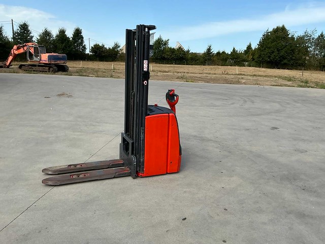 2020 linde l14 stapelaar met weeg systeem - afbeelding 6 van  16