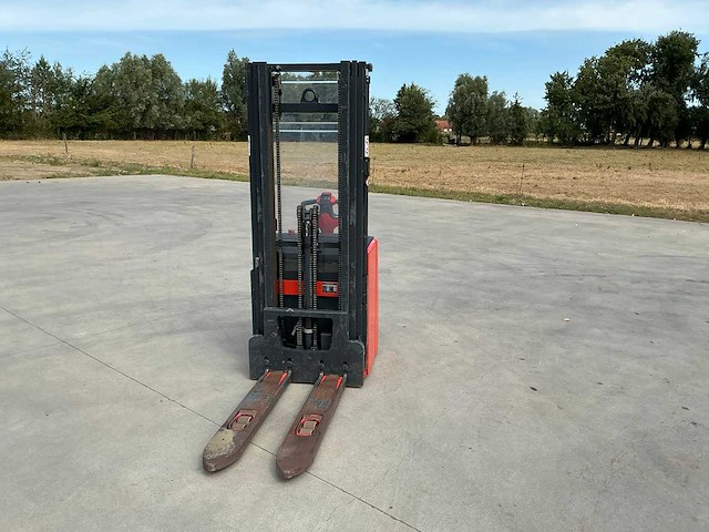 2020 linde l14 stapelaar met weeg systeem - afbeelding 7 van  16
