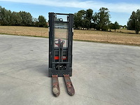2020 linde l14 stapelaar met weeg systeem - afbeelding 8 van  16
