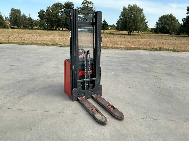 2020 linde l14 stapelaar met weeg systeem - afbeelding 9 van  16