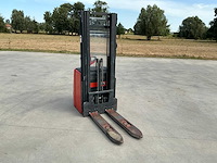 2020 linde l14 stapelaar met weeg systeem - afbeelding 9 van  16